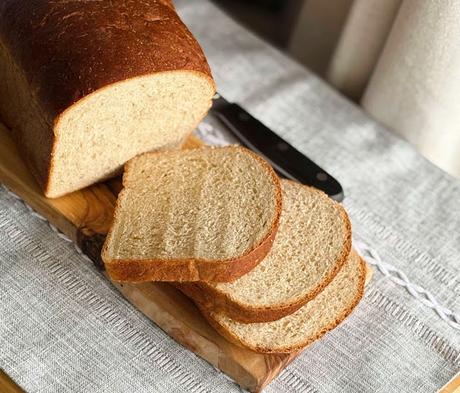 Honey Whole Wheat Bread