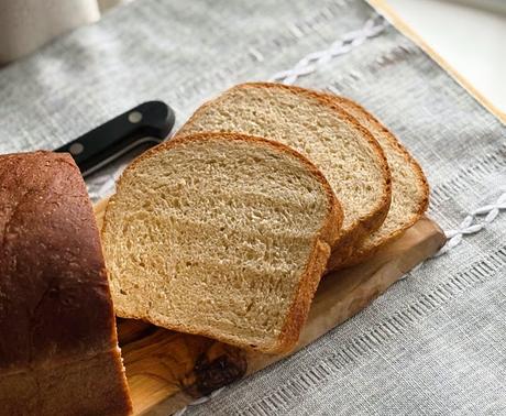 Honey Whole Wheat Bread
