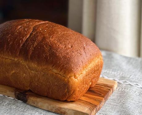 Honey Whole Wheat Bread