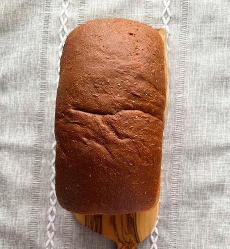 Honey Whole Wheat Bread