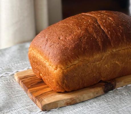 Honey Whole Wheat Bread