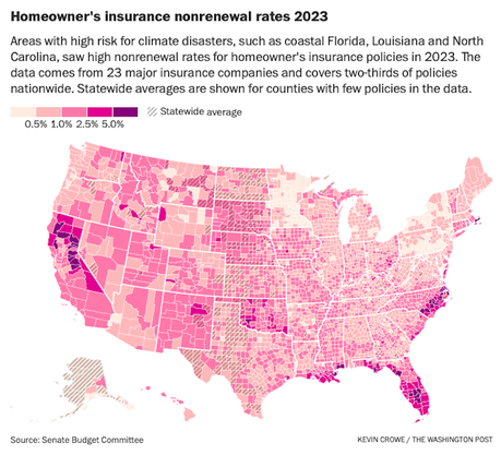 “We Are Marching Steadily To An Uninsurable Future”