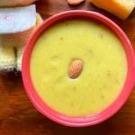 This Winter Comfort-Pumpkin Almond Soup is the blend of comfort and nutrition, with the sweetness of pumpkin and the richness of almonds.