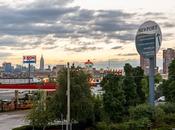Empire State Building Seen from Embankment Jersey City, August 2007
