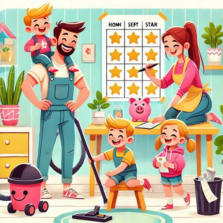 Top 10 Benefits of Giving Kids Chores and Allowances Image: Top 10 Benefits of Giving Kids Chores and Allowances