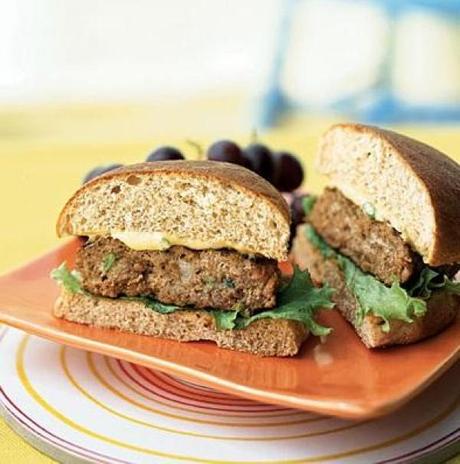 Turkey Burgers with Special Sauce