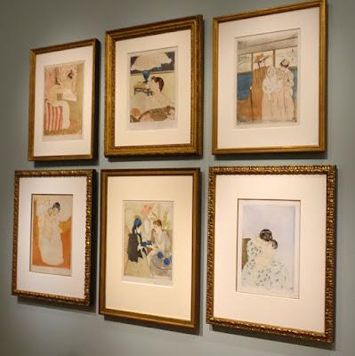 MARY CASSATT AT WORK, Legion of Honor Art Museum, San Francisco, CA