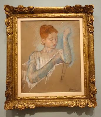 MARY CASSATT AT WORK, Legion of Honor Art Museum, San Francisco, CA