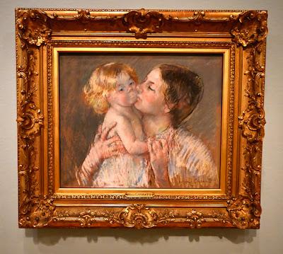 MARY CASSATT AT WORK, Legion of Honor Art Museum, San Francisco, CA