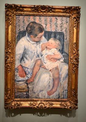 MARY CASSATT AT WORK, Legion of Honor Art Museum, San Francisco, CA