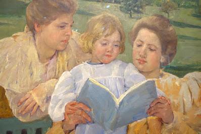 MARY CASSATT AT WORK, Legion of Honor Art Museum, San Francisco, CA