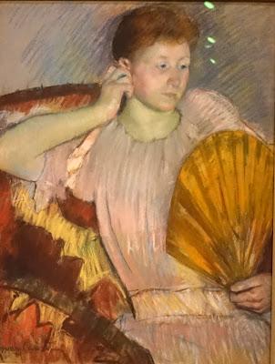 MARY CASSATT AT WORK, Legion of Honor Art Museum, San Francisco, CA