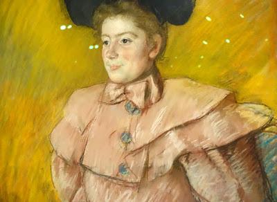 MARY CASSATT AT WORK, Legion of Honor Art Museum, San Francisco, CA