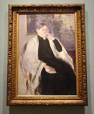 MARY CASSATT AT WORK, Legion of Honor Art Museum, San Francisco, CA