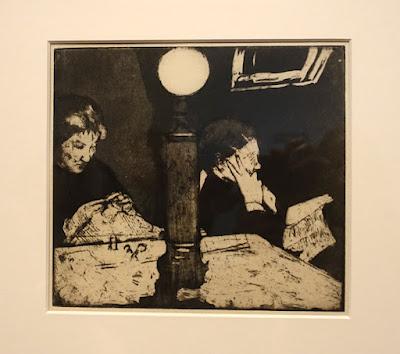 MARY CASSATT AT WORK, Legion of Honor Art Museum, San Francisco, CA