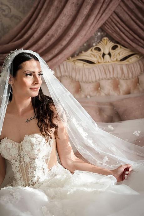 Summer wedding with golden accents | Maria & Anestis Summer wedding with golden accents | Maria & Anestis