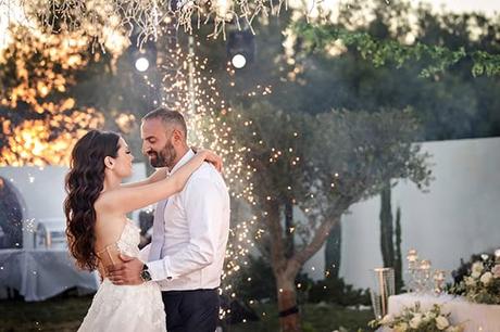 Summer wedding with golden accents | Maria & Anestis Summer wedding with golden accents | Maria & Anestis