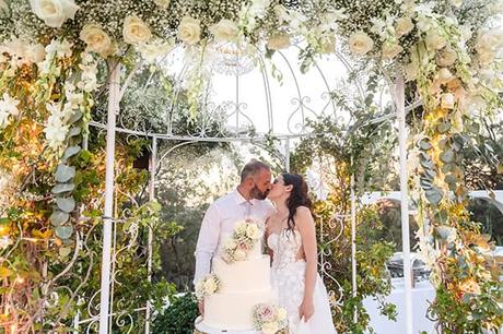 Summer wedding with golden accents | Maria & Anestis Summer wedding with golden accents | Maria & Anestis