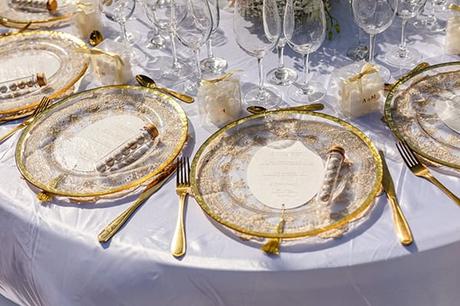 Summer wedding with golden accents | Maria & Anestis Summer wedding with golden accents | Maria & Anestis