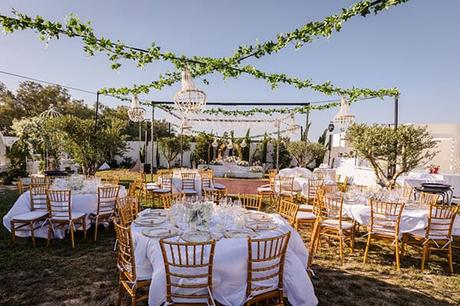 Summer wedding with golden accents | Maria & Anestis Summer wedding with golden accents | Maria & Anestis