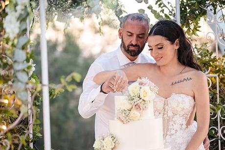 Summer wedding with golden accents | Maria & Anestis Summer wedding with golden accents | Maria & Anestis