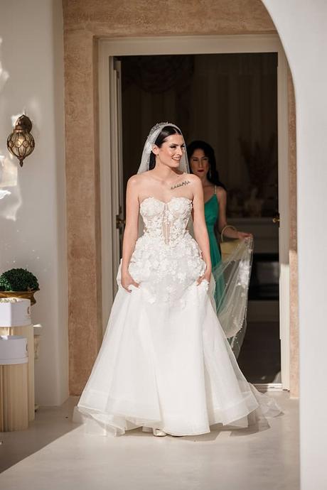 Summer wedding with golden accents | Maria & Anestis Summer wedding with golden accents | Maria & Anestis