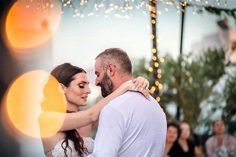 Summer wedding with golden accents | Maria & Anestis Summer wedding with golden accents | Maria & Anestis