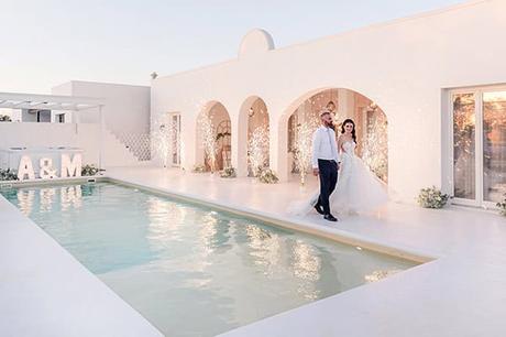 Summer wedding with golden accents | Maria & Anestis Summer wedding with golden accents | Maria & Anestis