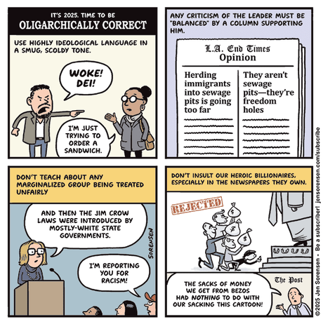 Being Oligarchically Correct