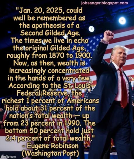 The Second Gilded Age Is Now Here