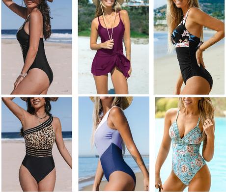 Are You Team Waves or Team Poolside? Image: Cupshe: Whether lounging by the pool or hitting the waves, these swimsuits are the perfect choice for a glamorous beach day