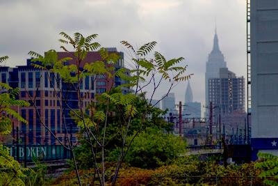 The Empire State Building, two contexts, two new colorways