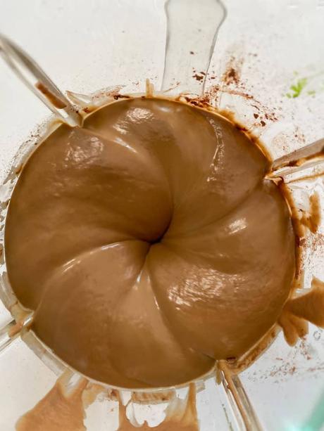 Chocolate Almond Milk Pudding Chocolate Almond Milk Pudding