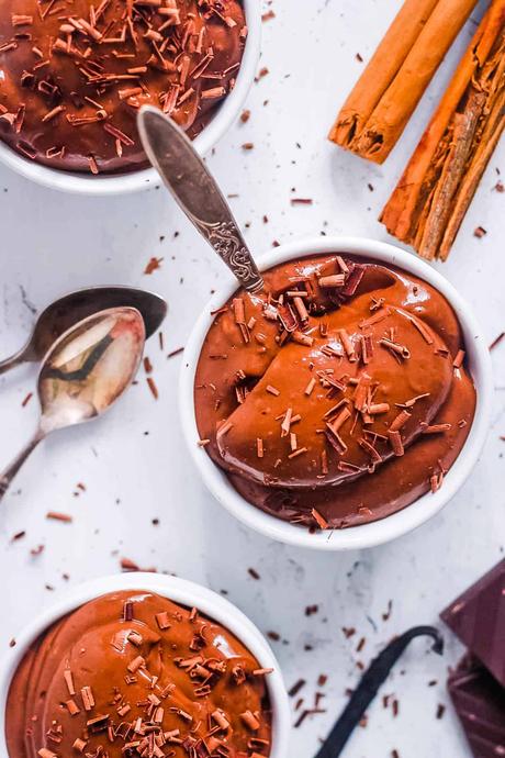Chocolate Almond Milk Pudding Chocolate Almond Milk Pudding
