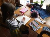 Josie Paints (but Really Wants Play Guitar Sing)