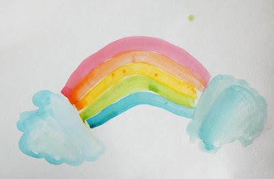 Josie Paints (but she really wants to play the guitar and sing)