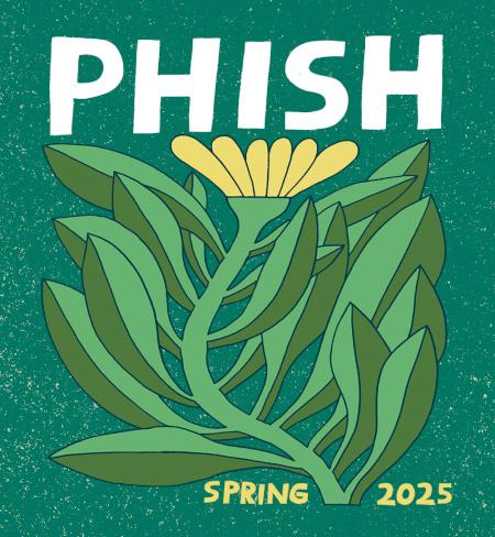 Phish: Spring tour dates