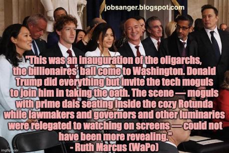 The Oligarchy Has Begun