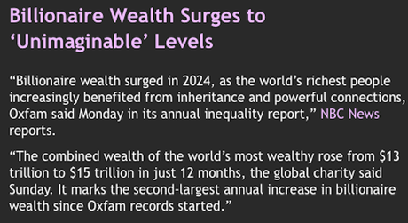 The Oligarchy Has Begun