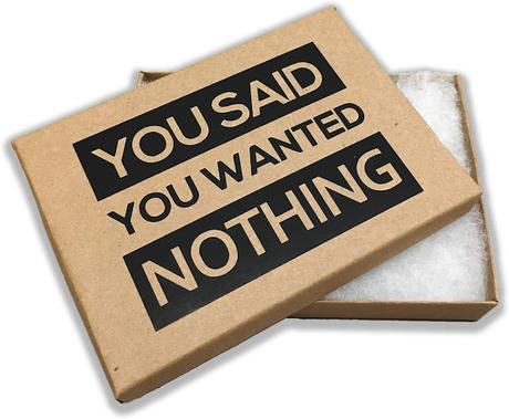 Image: A Box of Nothing