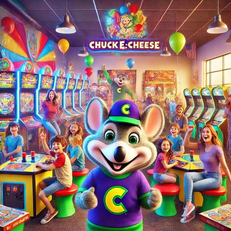 10 Great Reasons to Take Your Kids to Chuck E. Cheese Today Image: 10 Great Reasons to Take Your Kids to Chuck E. Cheese Today
