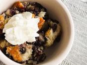 Easy Blueberry Cobbler