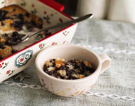 Easy Blueberry Cobbler