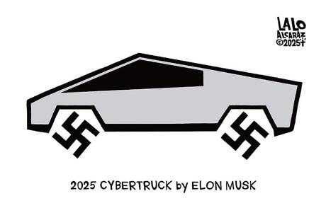 2025 CYBERTRUCK
