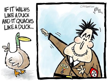 Walks Like And Quacks Like A Duck