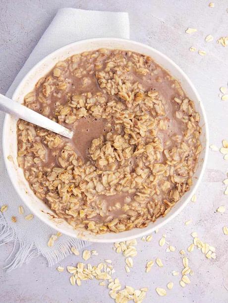 Healthy Chocolate Oatmeal Healthy Chocolate Oatmeal