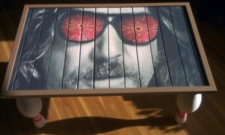 Big Lebowski inspired coffee table