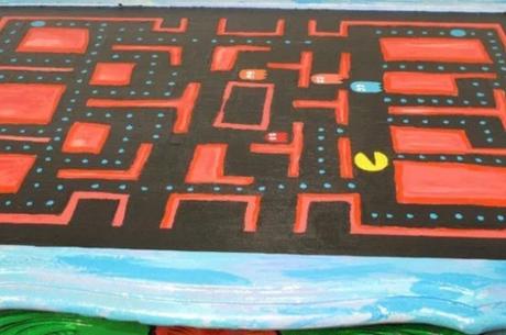PacMan inspired coffee table