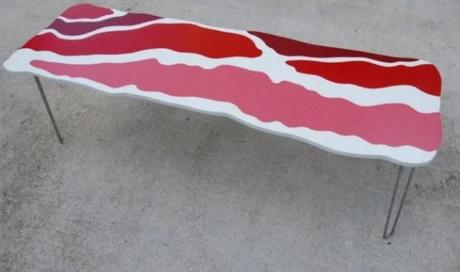 Bacon inspired coffee table