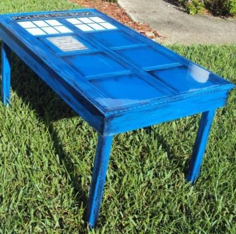 TARDIS inspired coffee table